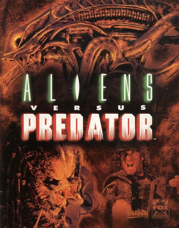 Front Cover for Aliens Versus Predator (Windows)