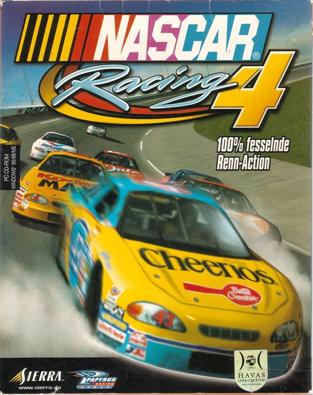 Front Cover for NASCAR Racing 4 (Windows)