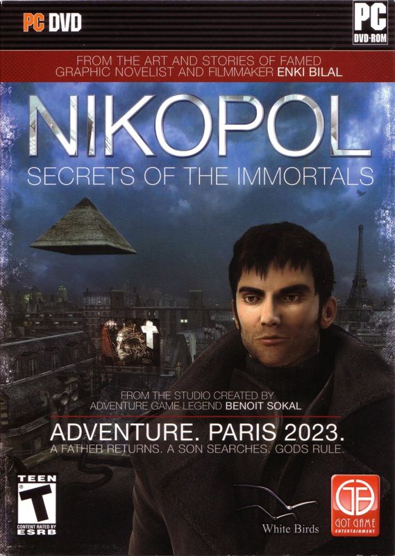 Front Cover for Nikopol: Secrets of the Immortals (Windows)