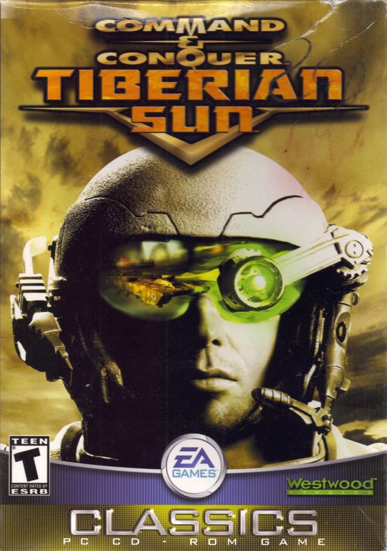 Front Cover for Command & Conquer: Tiberian Sun (Windows) (EA Games Classics release)