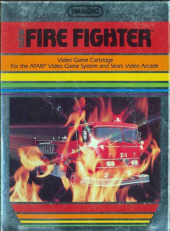 Front Cover for Fire Fighter (Atari 2600)