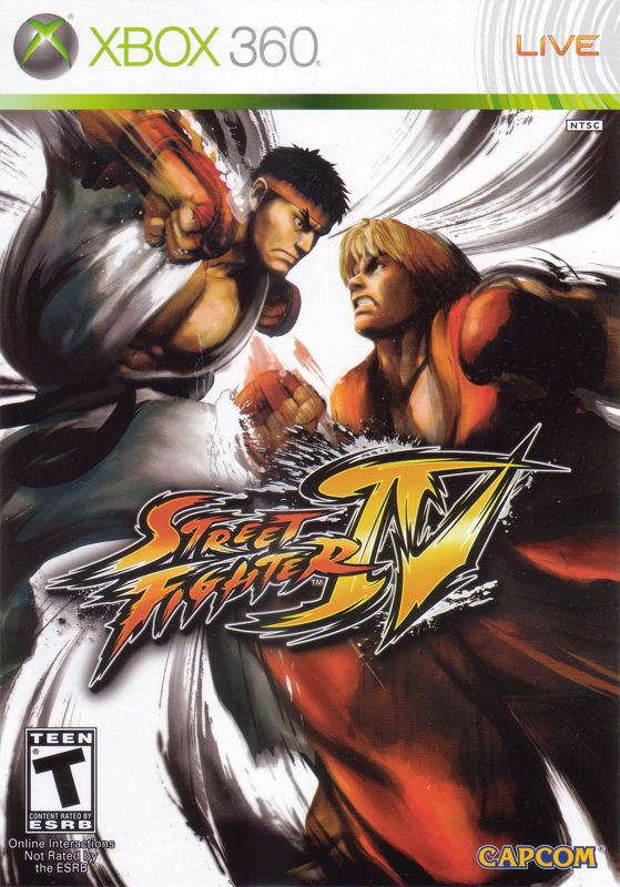 Other for Street Fighter IV (Collector's Edition) (Xbox 360): Game Keep Case - Front