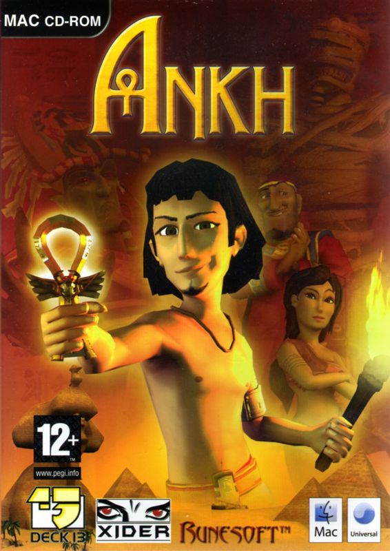 Front Cover for Ankh (Macintosh)