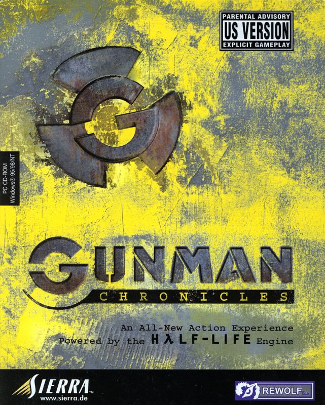 Front Cover for Gunman Chronicles (Windows) (USK 18 / Original English version)