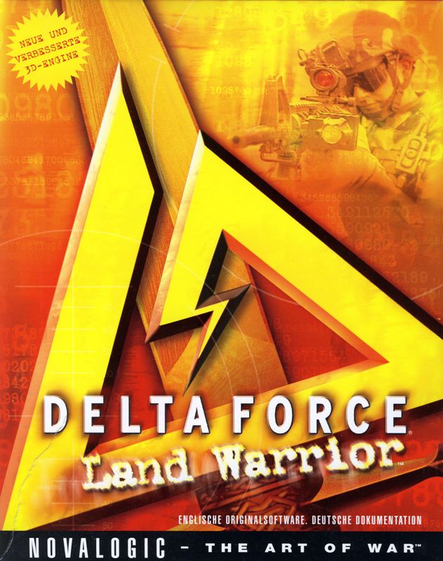 Front Cover for Delta Force: Land Warrior (Windows)