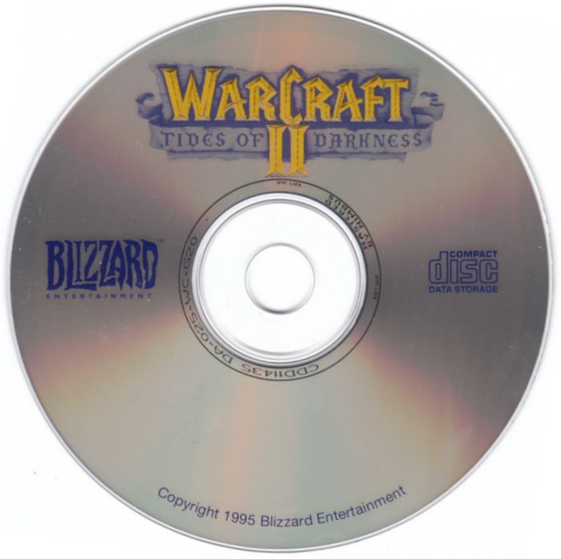 Media for WarCraft II: Tides of Darkness (DOS) (Second release)
