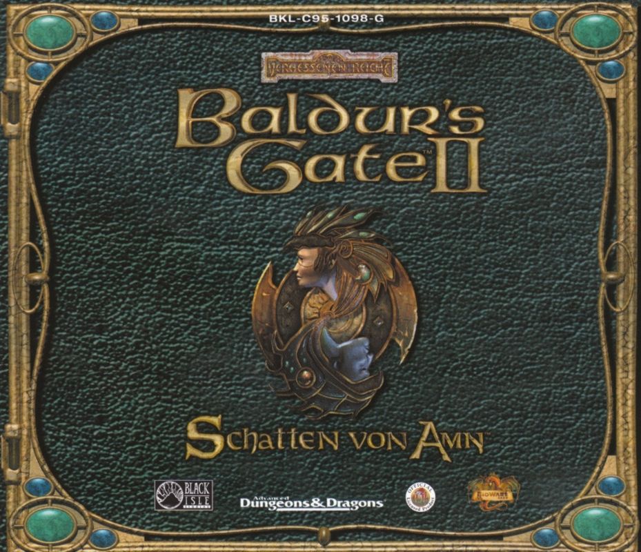 Other for Baldur's Gate II: Shadows of Amn (Windows) (Pre-order version with Bonus disc): Jewel Case - Front