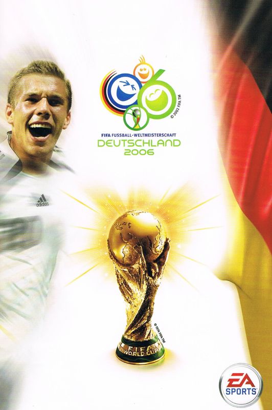 Manual for FIFA World Cup: Germany 2006 (Windows): Front