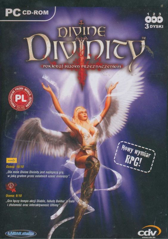 Other for Divine Divinity (Windows): Keep Case - Front
