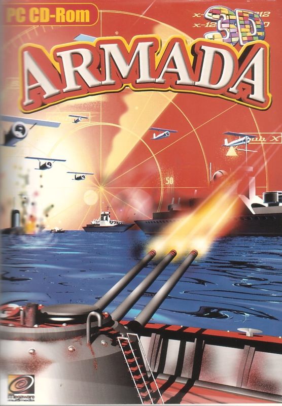 Front Cover for 3D Armada (Windows)