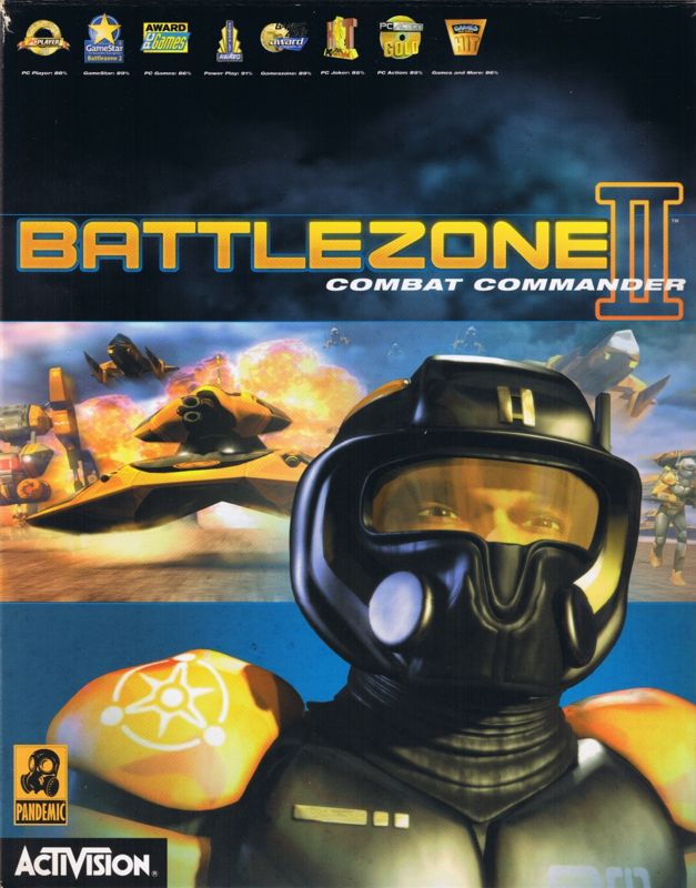 Front Cover for Battlezone II: Combat Commander (Windows)