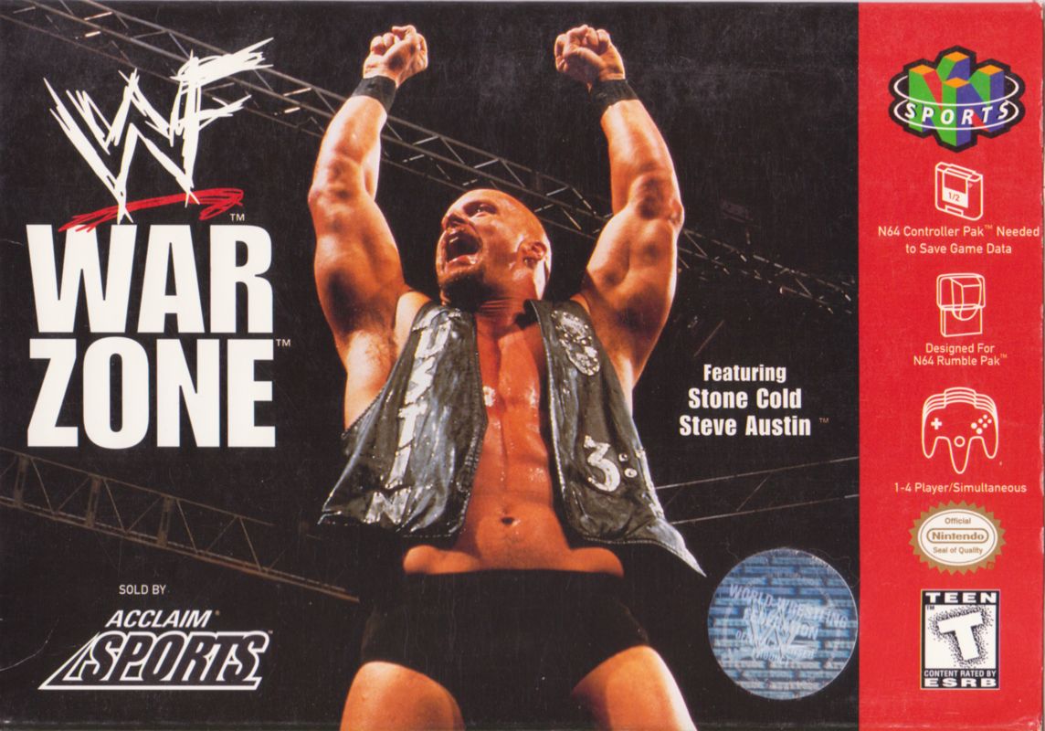 Front Cover for WWF War Zone (Nintendo 64)
