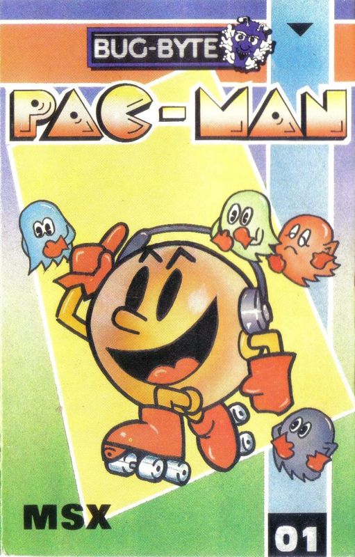 Front Cover for Pac-Man (MSX)