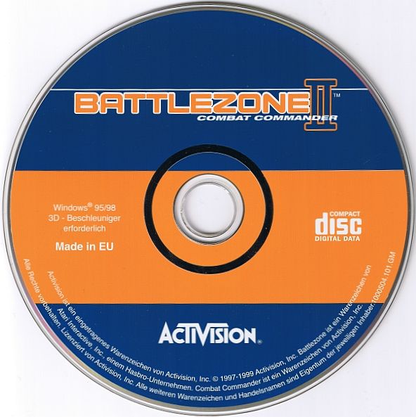 Media for Battlezone II: Combat Commander (Windows)