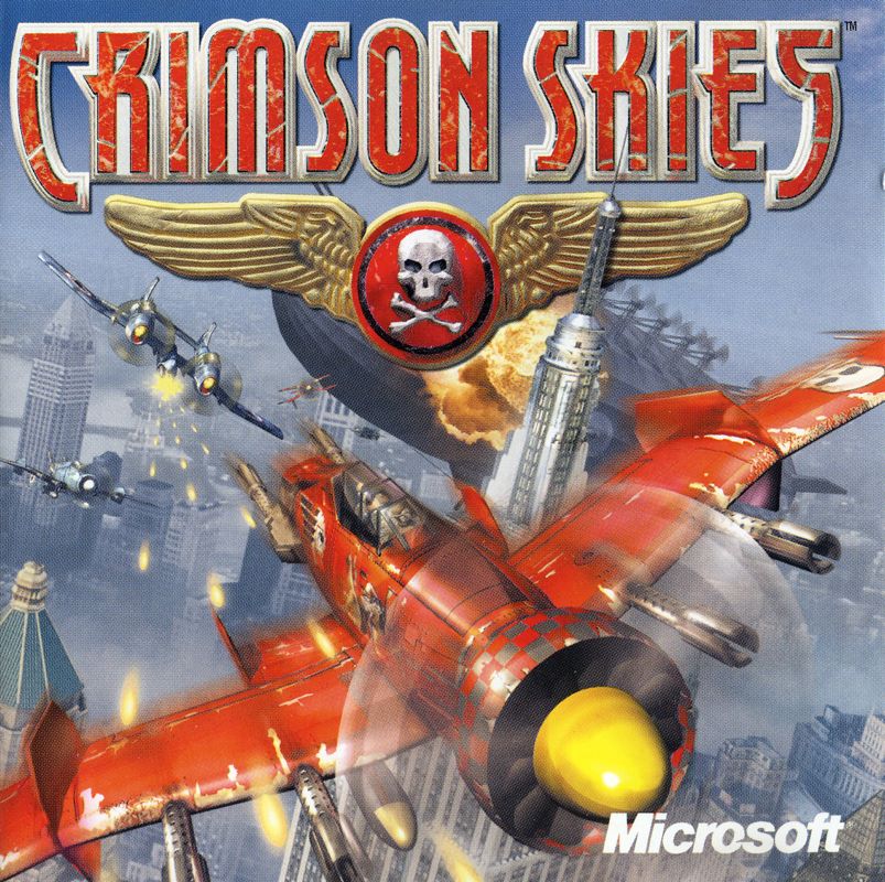 Other for Crimson Skies (Windows): Jewel Case - Front