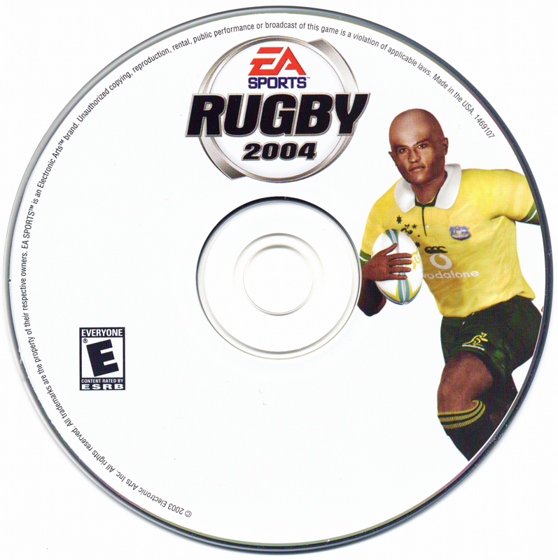 Media for Rugby 2004 (Windows)