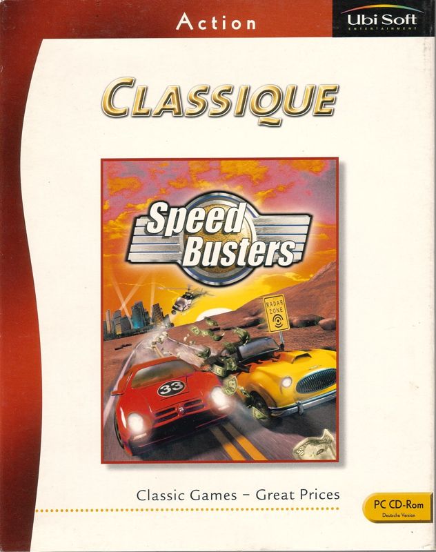 Front Cover for Speed Busters: American Highways (Windows) (Classique release)