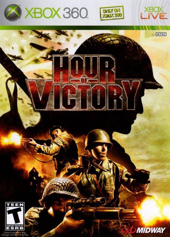 Front Cover for Hour of Victory (Xbox 360)