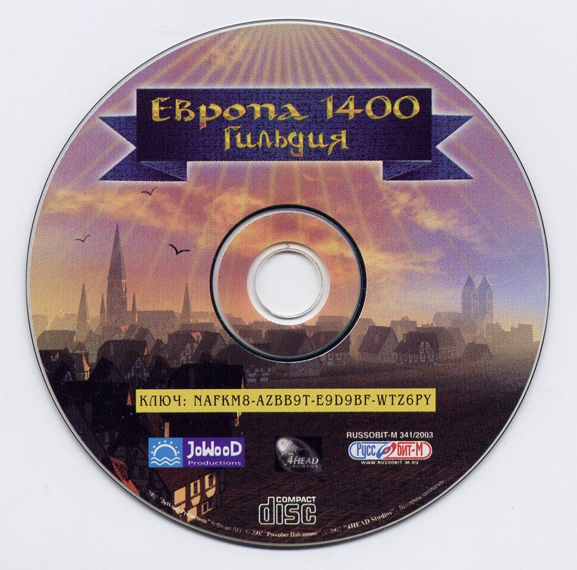 Media for Europa 1400: The Guild (Windows)
