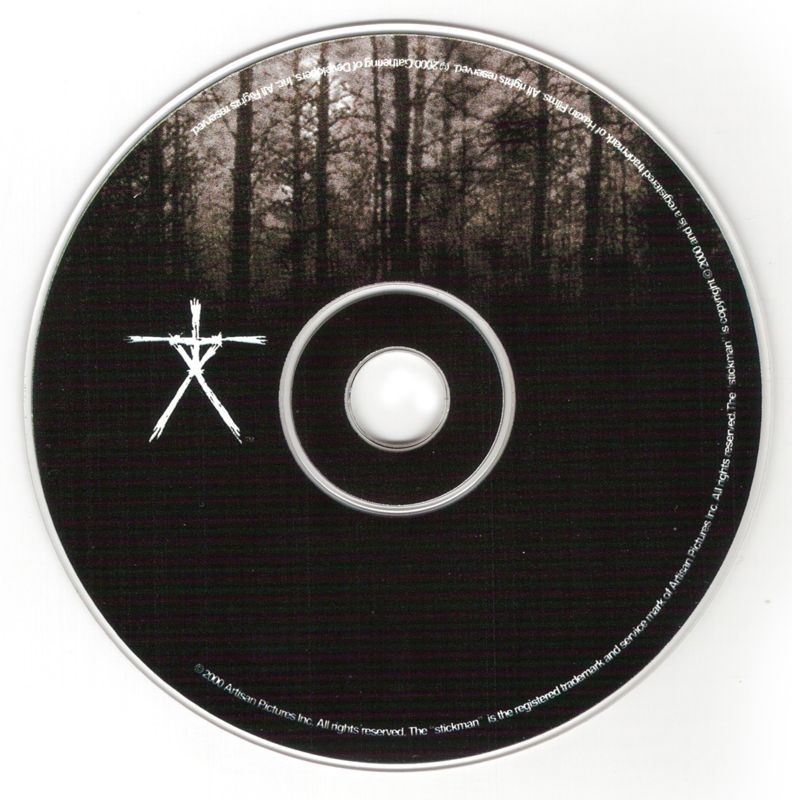 Media for The Blair Witch Experience: Special Limited Edition Collector's Set (Windows): Blair Witch Volume III: The Elly Kedward Tale Disc