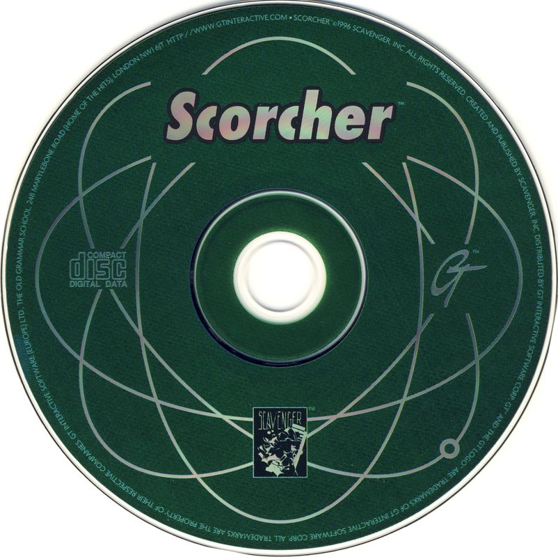 Media for Scorcher (DOS and Windows)