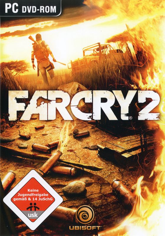 Far Cry 2 cover or packaging material - MobyGames