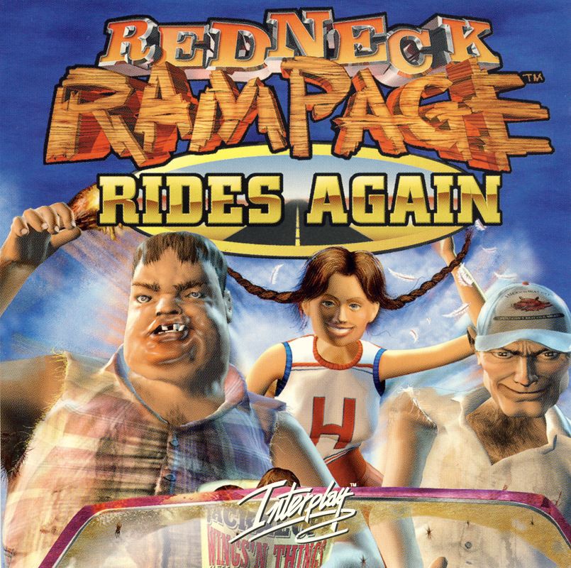 Other for Redneck Rampage Rides Again (DOS): Jewel Case - Front