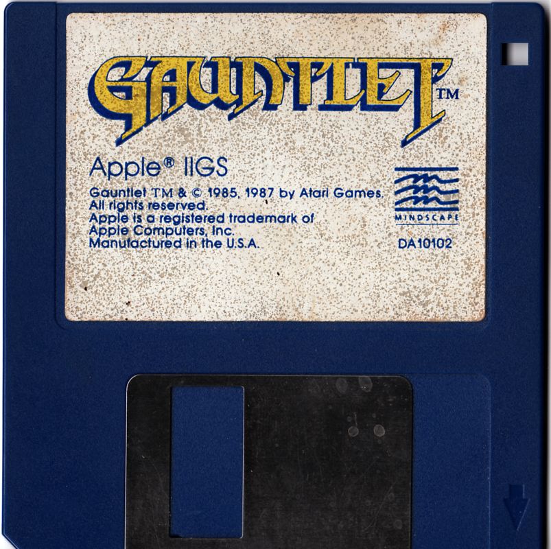 Media for Gauntlet (Apple IIgs)