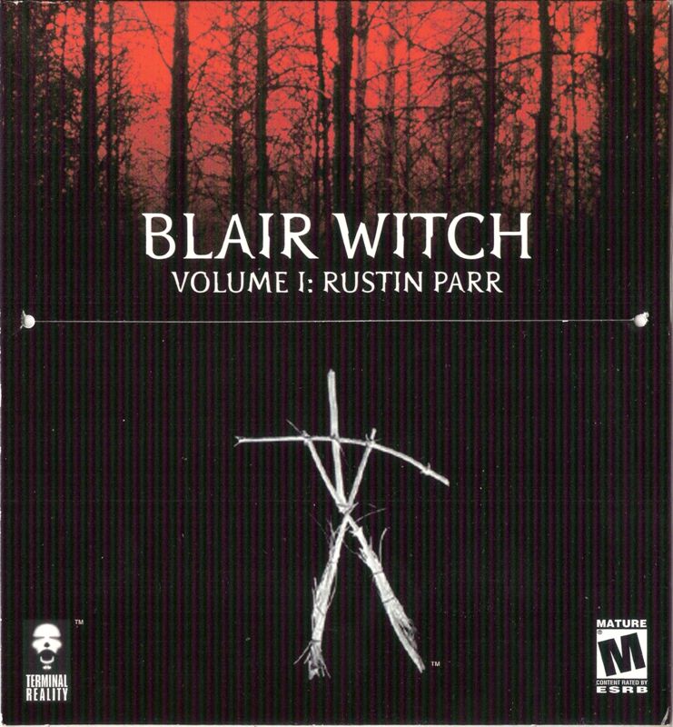 Other for The Blair Witch Experience: Special Limited Edition Collector's Set (Windows): Disc Holder - Inner Flap #2