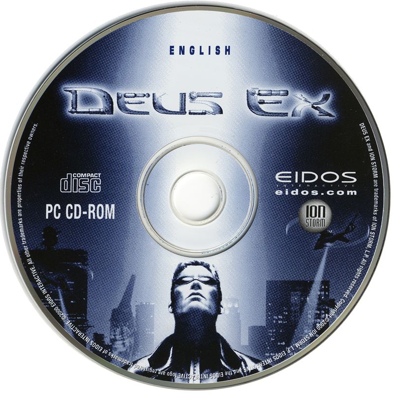 Media for Deus Ex (Windows)
