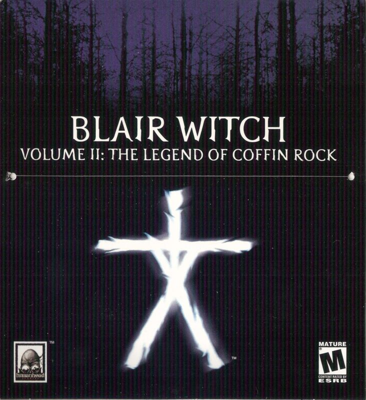 Other for The Blair Witch Experience: Special Limited Edition Collector's Set (Windows): Disc Holder - Inner Flap #3