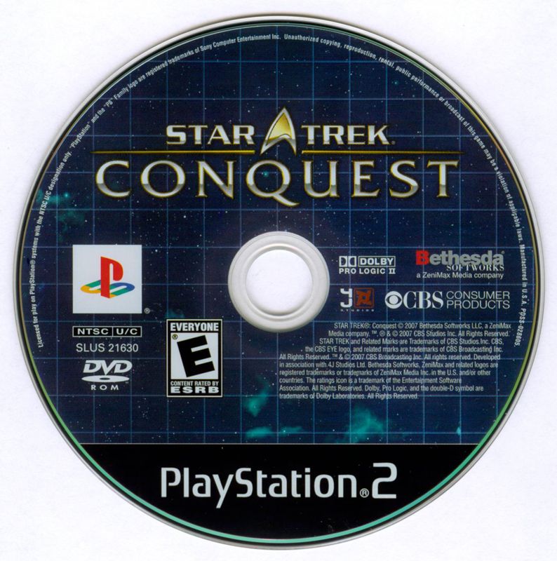 Media for Star Trek: Conquest (PlayStation 2)