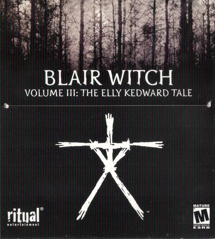 Other for The Blair Witch Experience: Special Limited Edition Collector's Set (Windows): Disc Holder - Inner Flap #4