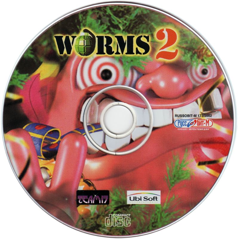 Media for Worms 2 (Windows)