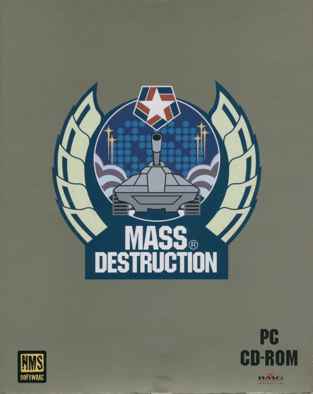 Front Cover for Mass Destruction (DOS)