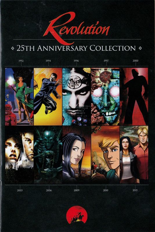Manual for Revolution: 25th Anniversary Collection (Windows): Front