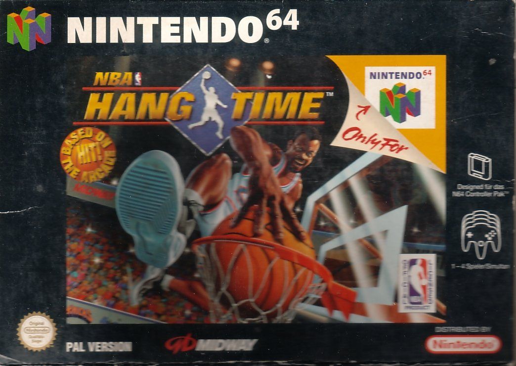 Front Cover for NBA Hangtime (Nintendo 64)