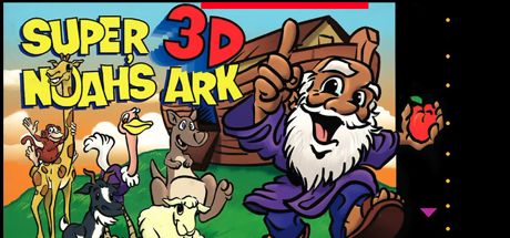Front Cover for Super Noah's Ark 3-D (Linux and Macintosh and Windows) (Steam release)