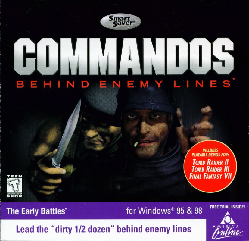 Front Cover for Commandos: Behind Enemy Lines (Windows) (Smart Saver release)