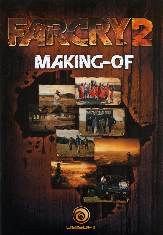 Extras for Far Cry 2 (Collector's Edition) (Windows): Making Of - Sleeve - Front