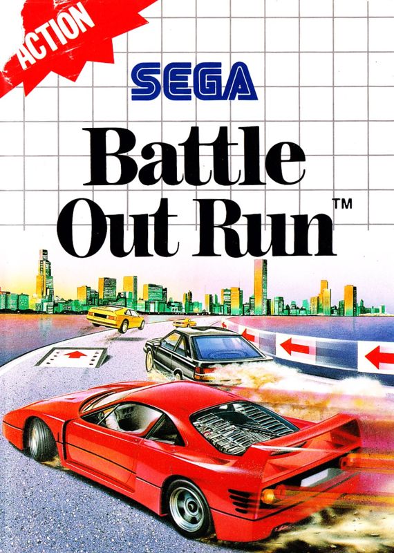 Front Cover for Battle Out Run (SEGA Master System)