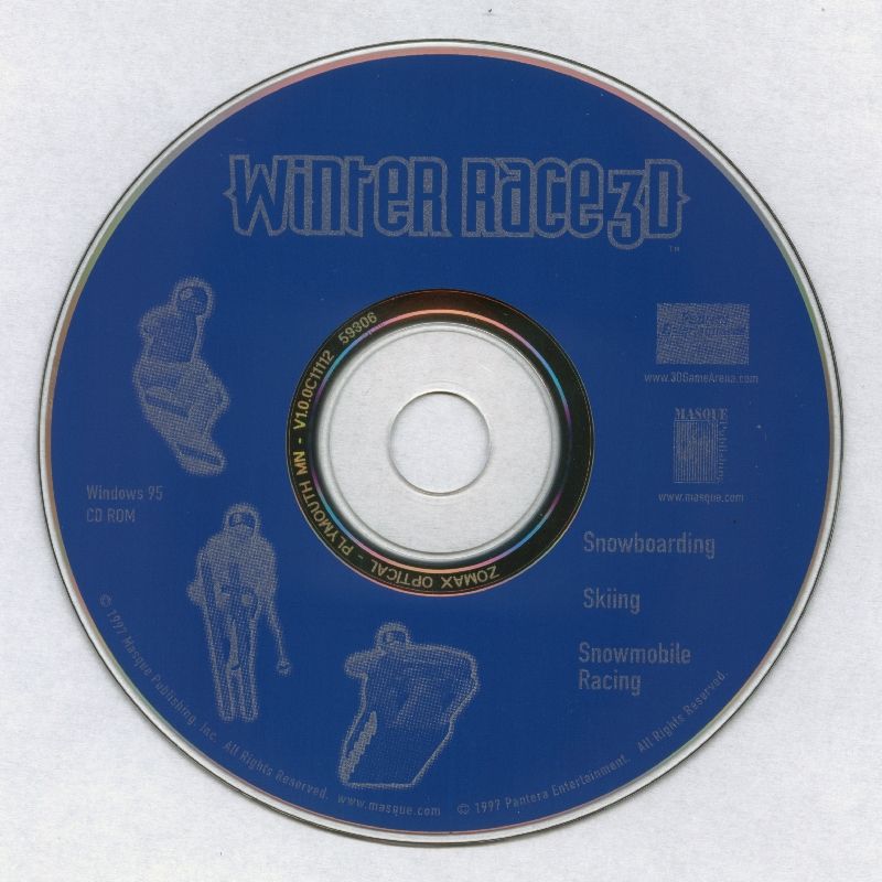 Media for Winter Race 3D (Windows)