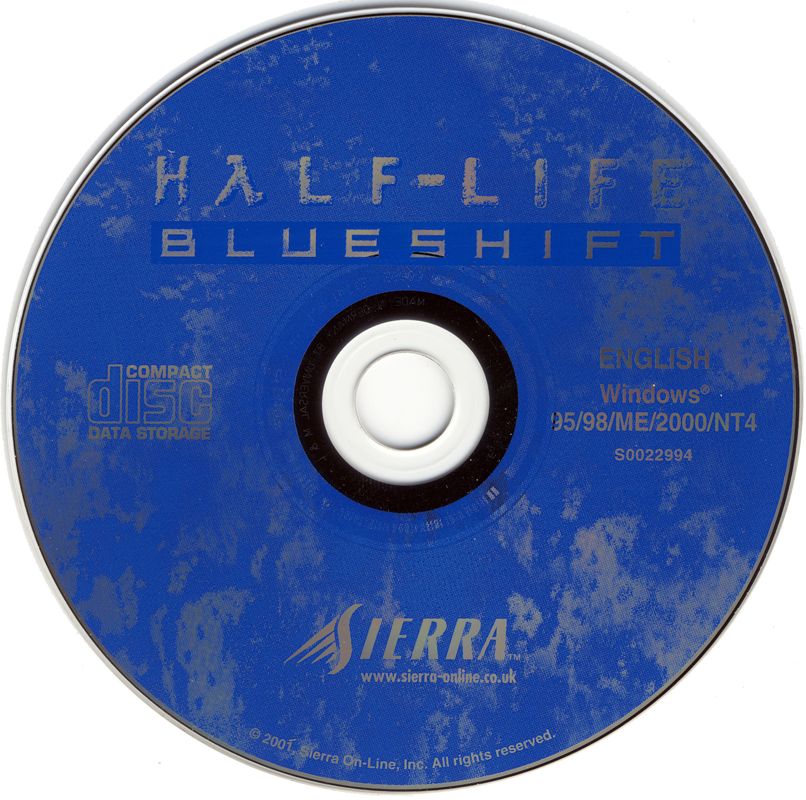 Media for Half-Life: Blue Shift (Windows) (US version)
