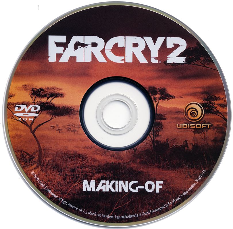 Extras for Far Cry 2 (Collector's Edition) (Windows): Making Of Disc