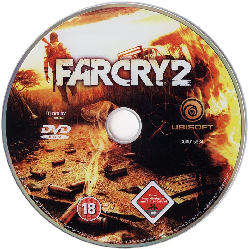 Media for Far Cry 2 (Collector's Edition) (Windows): Game Disc