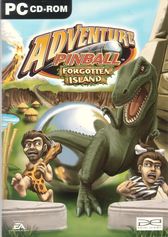 Front Cover for Adventure Pinball: Forgotten Island (Windows)