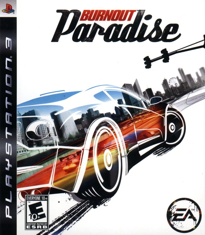 Front Cover for Burnout: Paradise (PlayStation 3)