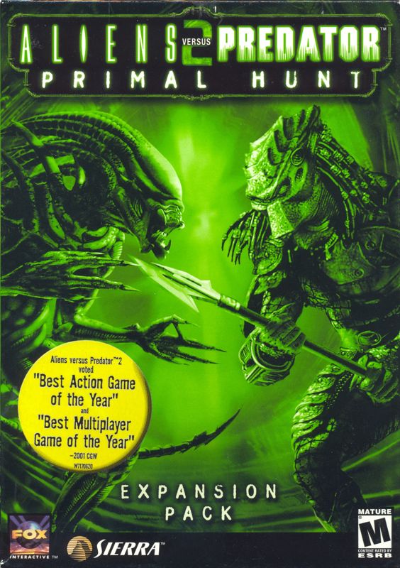 Aliens Versus Predator (1999 video game) - Wikipedia