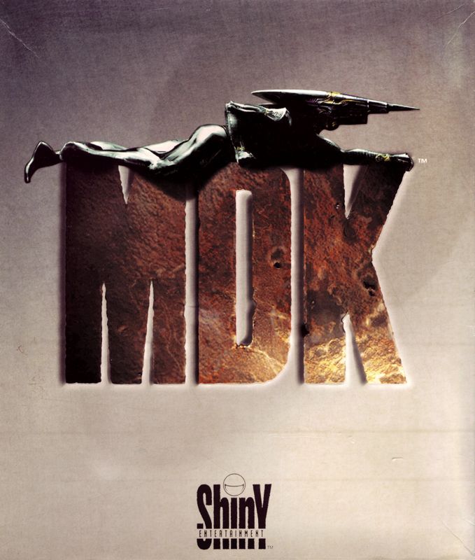 Front Cover for MDK (DOS and Windows)