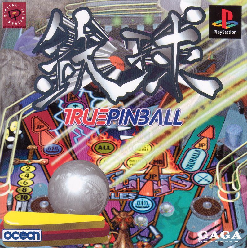 True Pinball cover or packaging material MobyGames